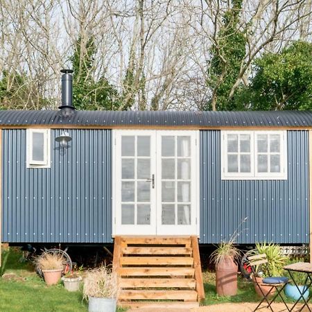 Purbeck Shepherd Huts Worth Matravers Extérieur photo