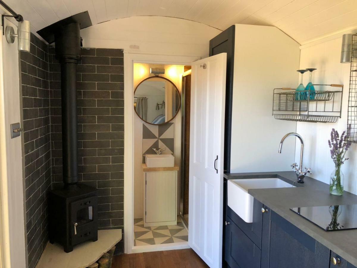 Purbeck Shepherd Huts Worth Matravers Extérieur photo