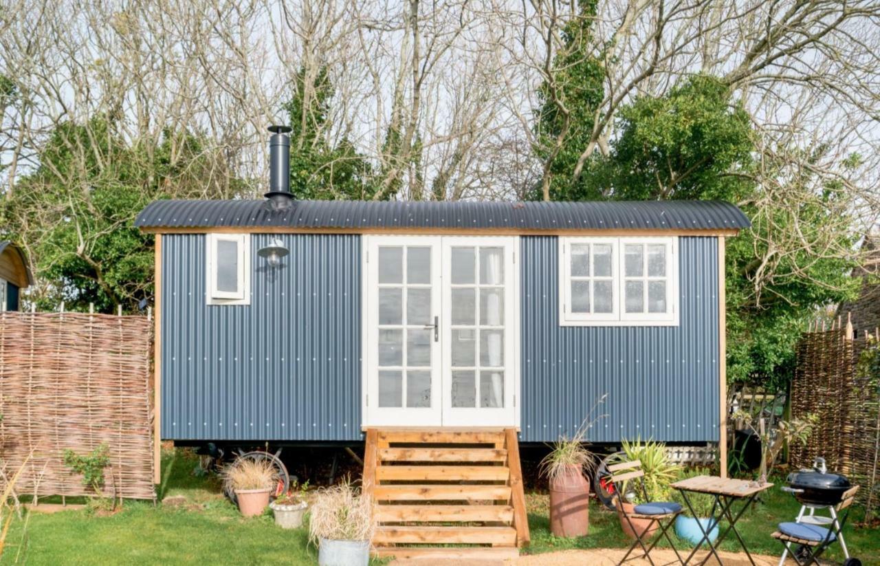 Purbeck Shepherd Huts Worth Matravers Extérieur photo